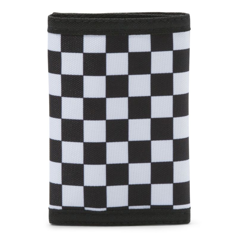 Billetera Slipped Black White Check Vans