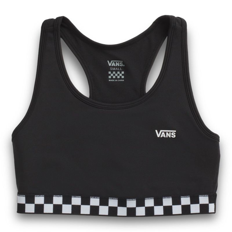 Sostén Skate Sports Bra Black Vans