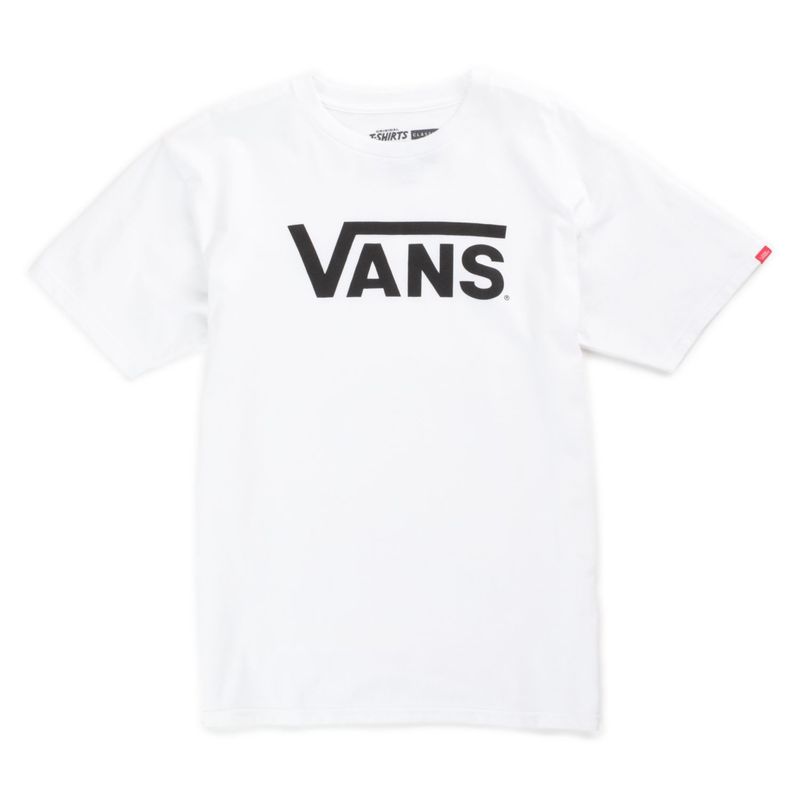 Polera Vans Classic White/Black
