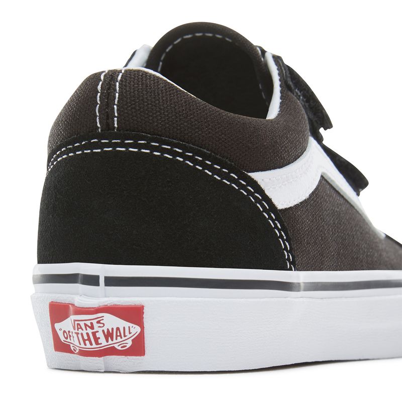 Zapatillas-Niño-Old-Skool-V-Black-True-White