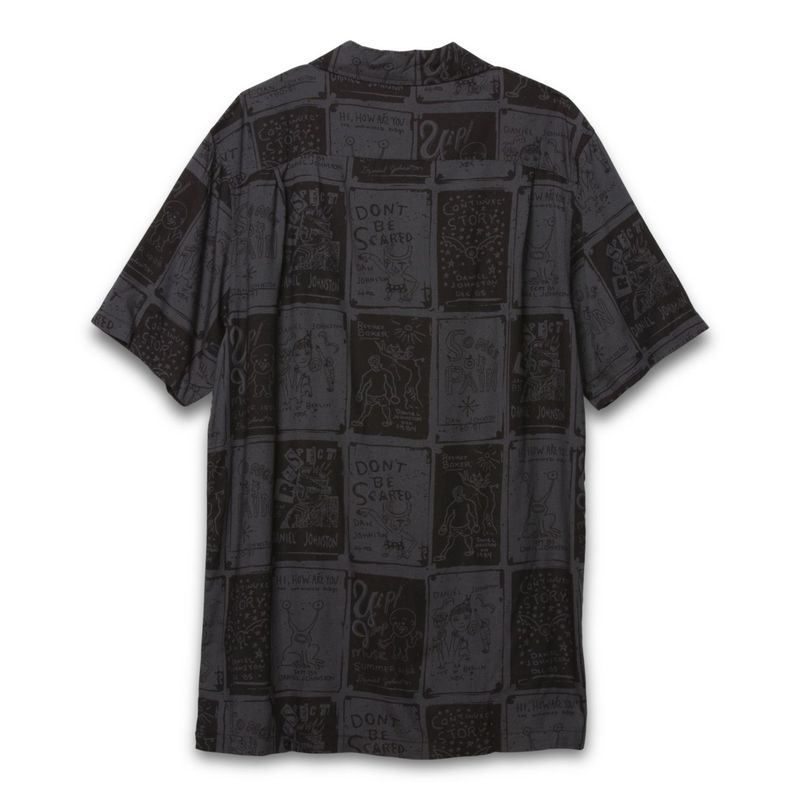 Camisa-Manga-Corta-Vans-X-Daniel-Johnston-Woven-Black