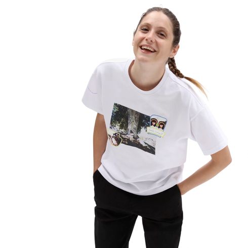 Polera Manga Corta Vault X Fumiko Imano Tee (Fumiko Imano) White