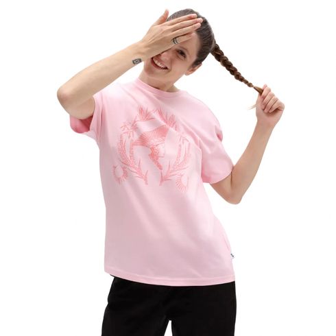 Polera Manga Corta Vault X Sindiso Khumalo Tee (Sindiso Khumalo) Tickled Pink