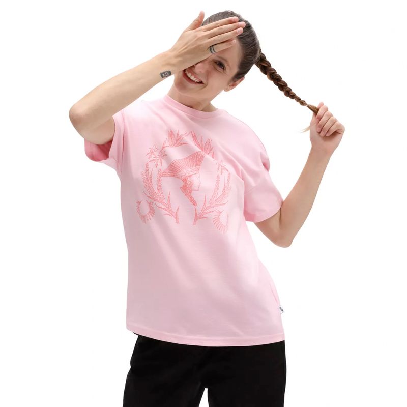 Polera-Manga-Corta-Vault-X-Sindiso-Khumalo-Tee--Sindiso-Khumalo--Tickled-Pink