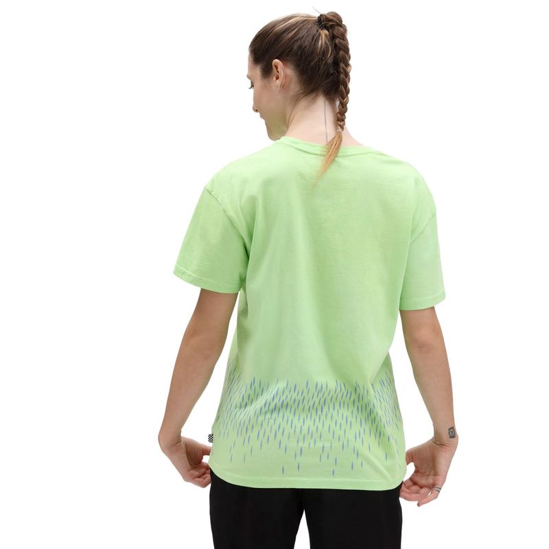 Polera-Manga-Corta-Vault-X-Julia-Chiang-Tee--Julia-Chiang--Green-Flash