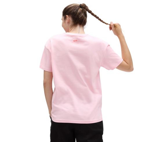 Polera Manga Corta Vault X Sindiso Khumalo Tee (Sindiso Khumalo) Tickled Pink