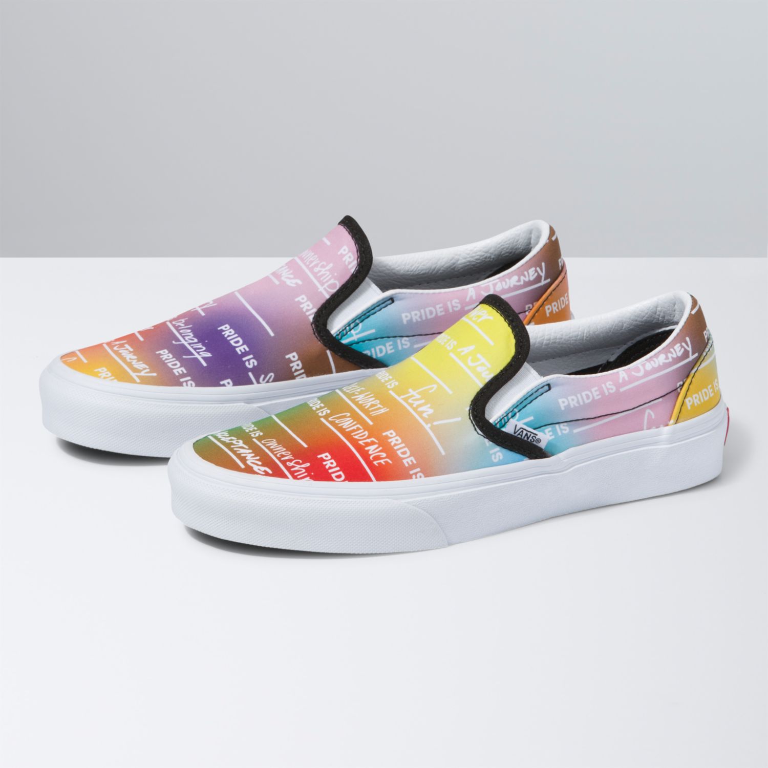 vans pride slip on