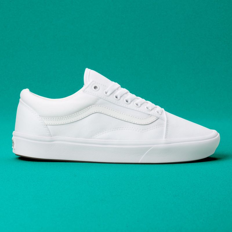 Zapatillas-UA-ComfyCush-Old-Skool--Classic--True-White-True-White