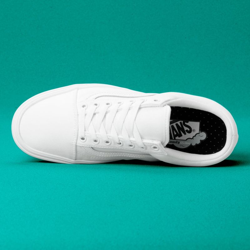Zapatillas-UA-ComfyCush-Old-Skool--Classic--True-White-True-White