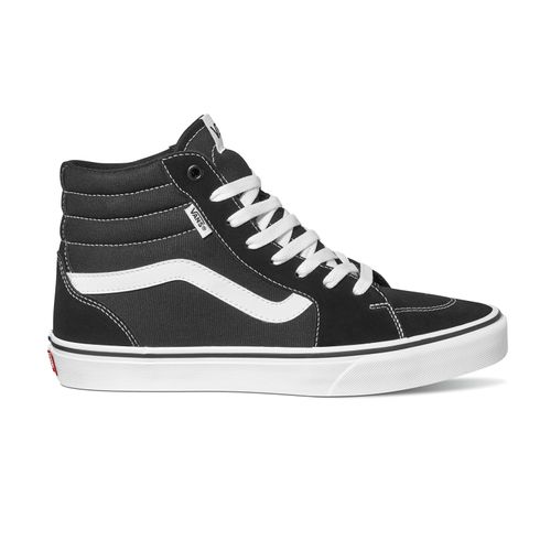 Zapatillas MnFilmore Hi (SueDe/Canvas) Black/White