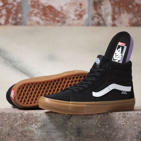 Zapatillas Mn Skate Sk8-Hi Black/Gum
