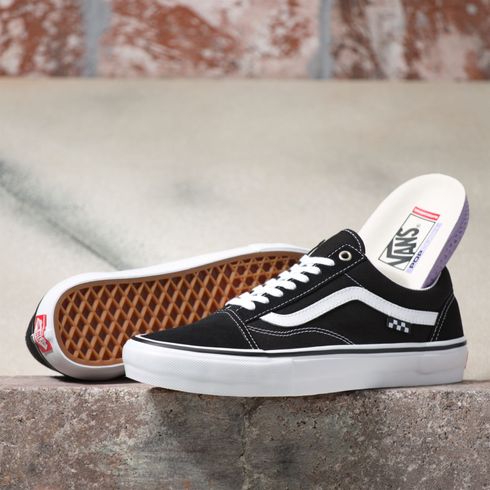Zapatillas Mn Skate Old Skool Black/White