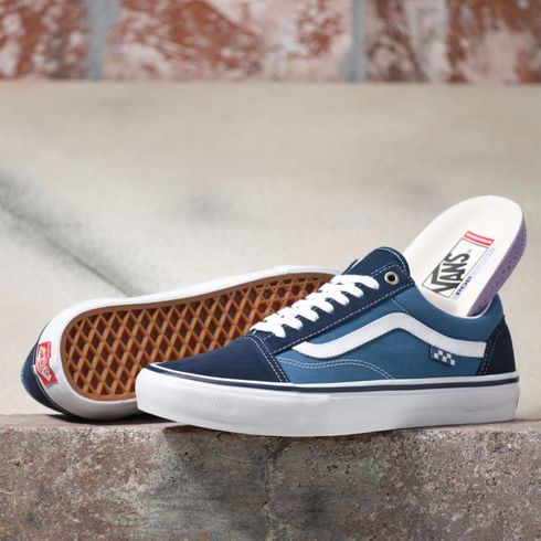 Zapatillas Mn Skate Old Skool Navy/White