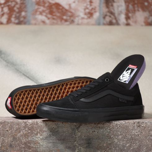 Zapatillas Mn Skate Old Skool Black/Black