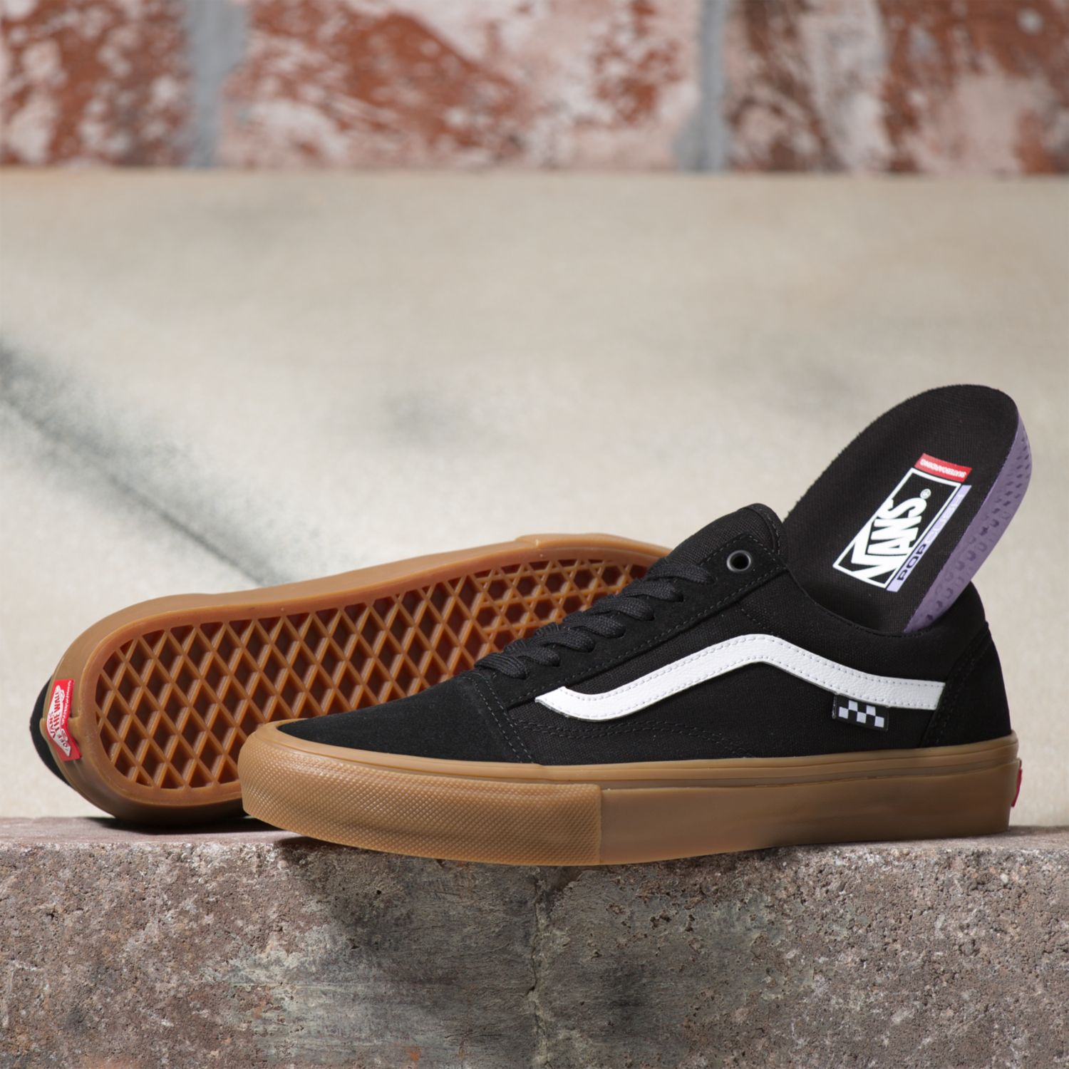 Jual vans old skool fashion pro original