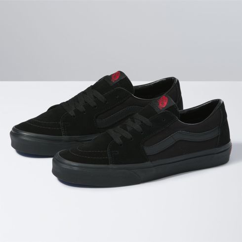 Zapatillas Ua Sk8-Low Black/Black