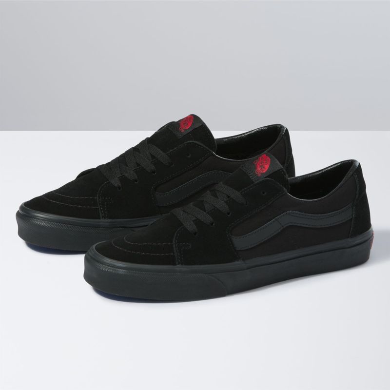 Zapatillas Ua Sk8-Low Black/Black -