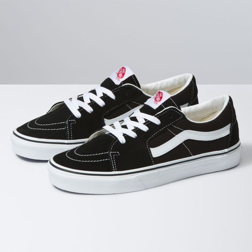 Zapatillas Sk8-Low Black/True White