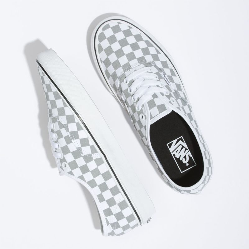 checkered reflective vans
