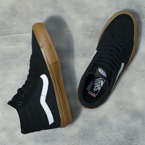Zapatillas Mn Skate Sk8-Hi Black/Gum