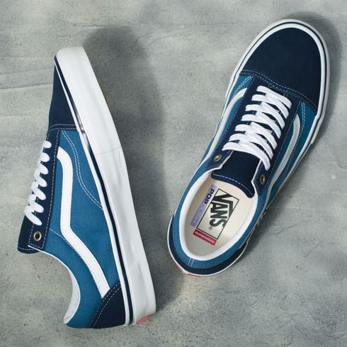 Zapatillas Mn Skate Old Skool Navy/White