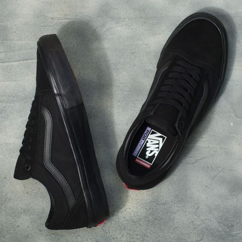 Zapatillas Mn Skate Old Skool Black/Black