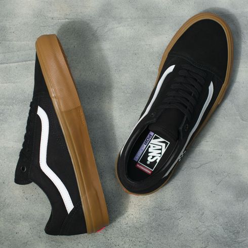 Zapatillas Mn Skate Old Skool Black/Gum