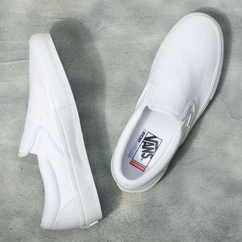 Zapatillas MN Skate Slip-On True White