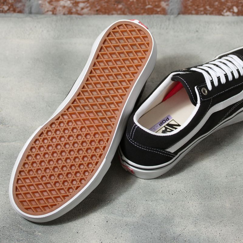 Zapatillas vans negras clearance skate