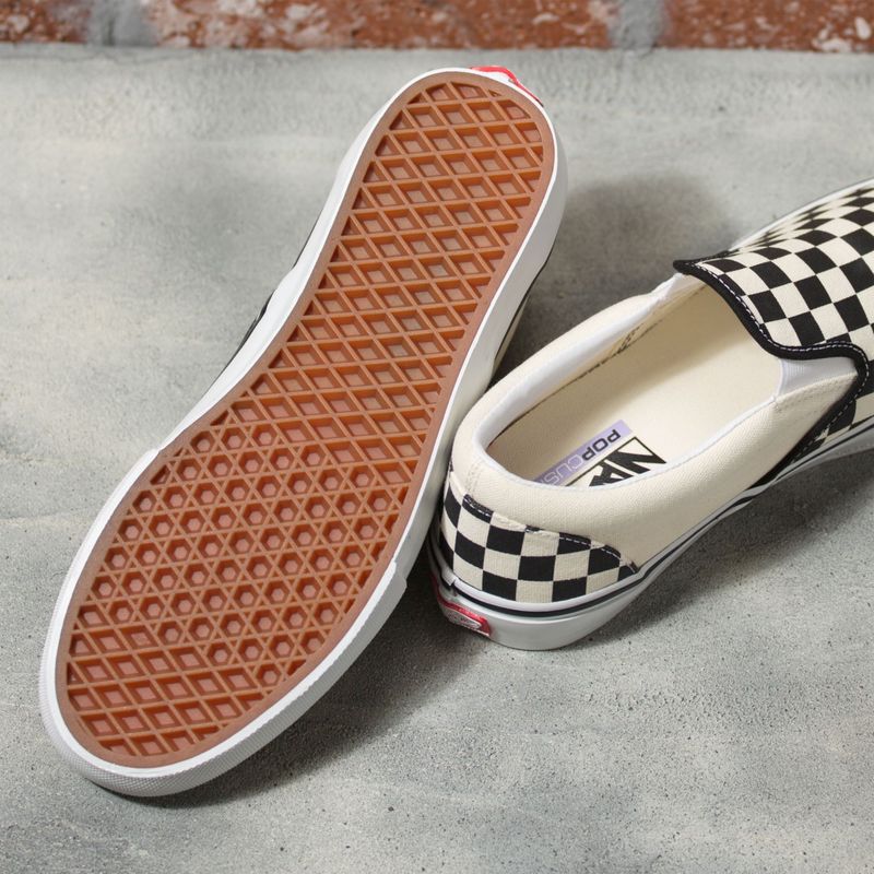 Zapatillas-Mn-Skate-Slip-On--Checkerboard--Black-Off-White