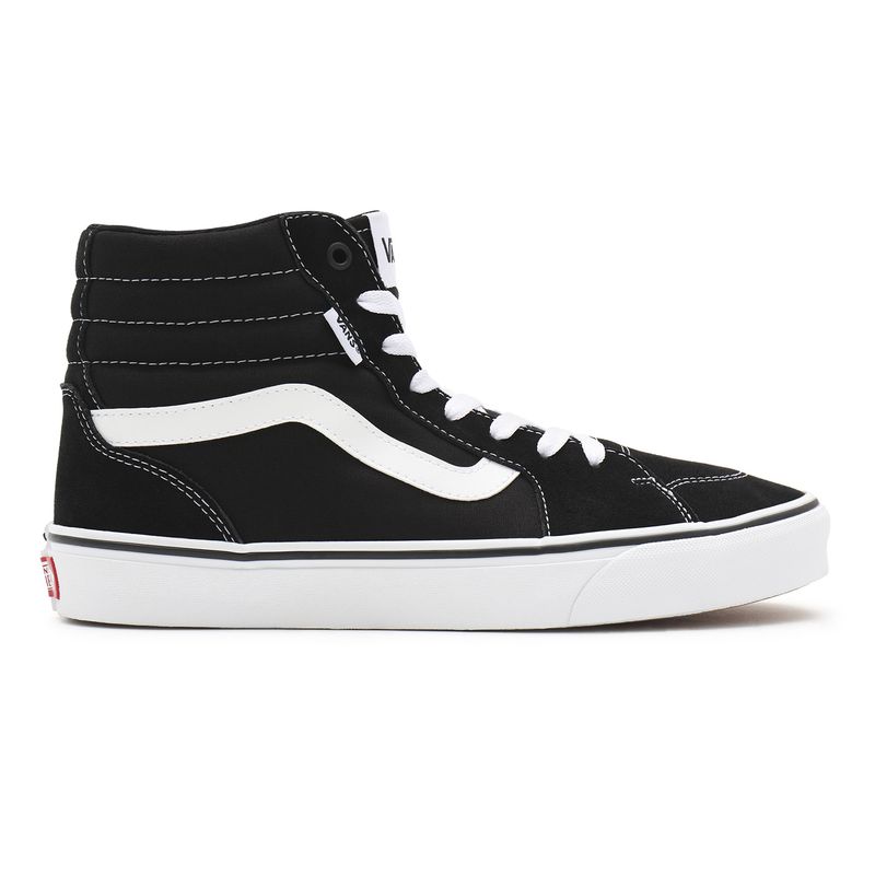 Zapatillas Mn Filmore Hi (Suede/Canvas) Black/White