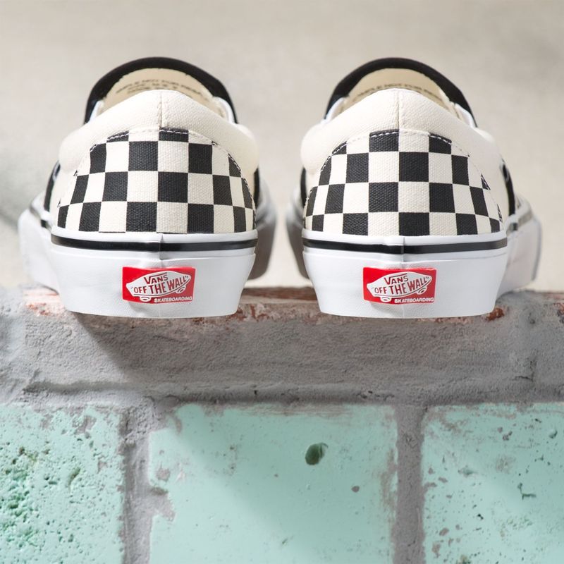 Zapatillas-Mn-Skate-Slip-On--Checkerboard--Black-Off-White