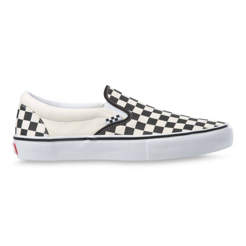 Zapatillas-Mn-Skate-Slip-On--Checkerboard--Black-Off-White