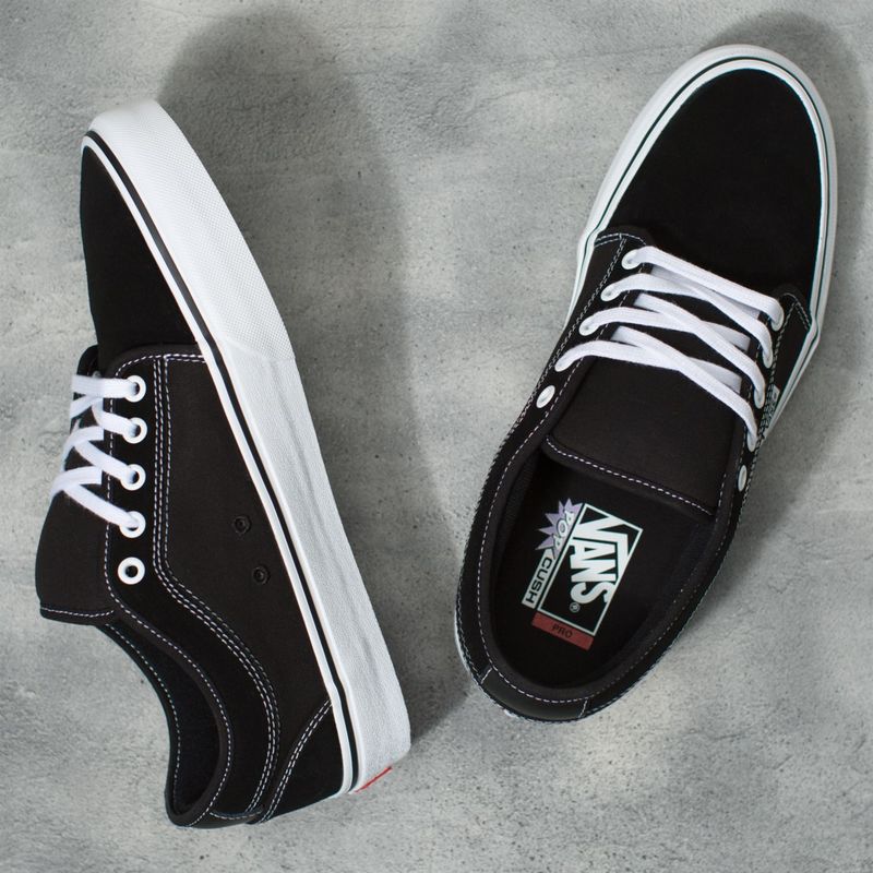 Zapatillas Mn Skate Chukka Low Black/WhiteVans Chile