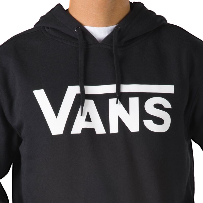 Poler n Vans Classic Hoodie Ii Black White Vans