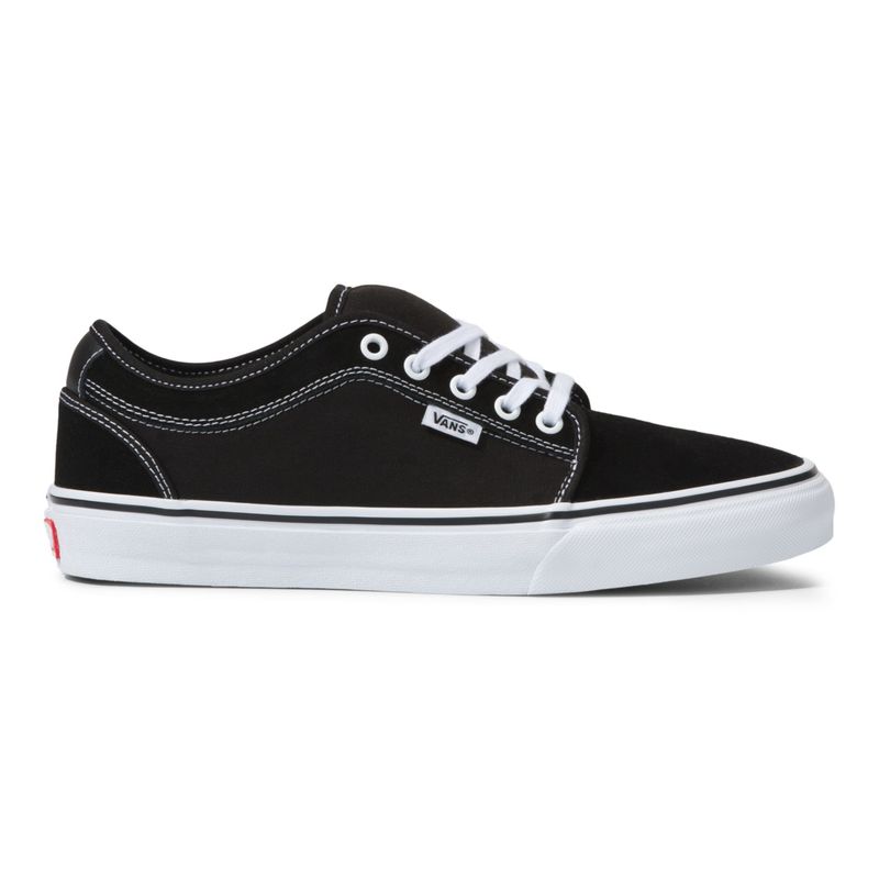 Zapatillas Mn Skate Chukka Low Black/WhiteVans Chile