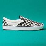 Zapatillas-UA-ComfyCush-Slip-On--Classic--Checkerboard-True-White