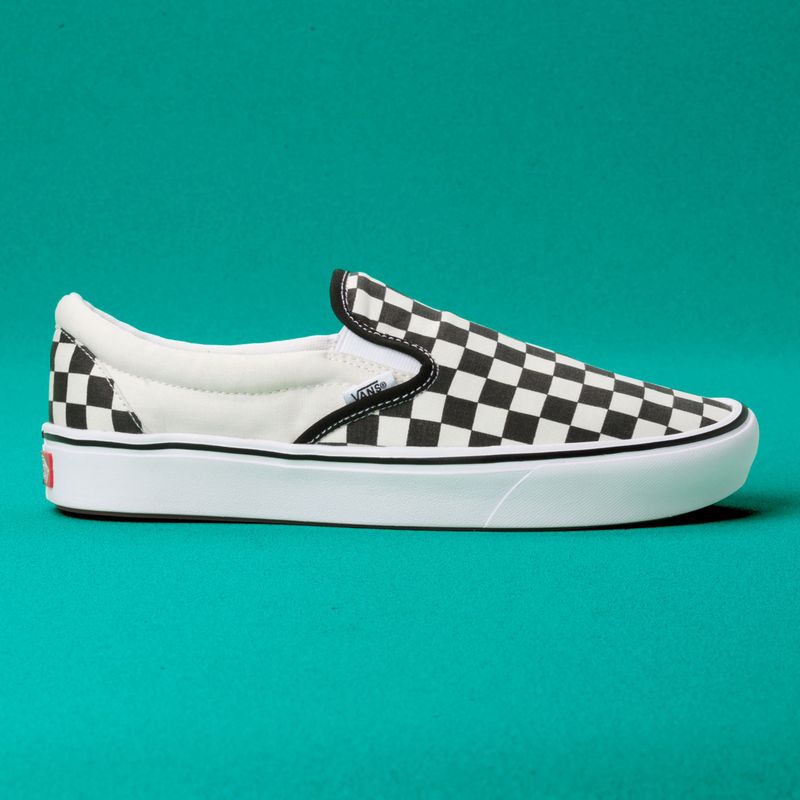 Zapatillas-UA-ComfyCush-Slip-On--Classic--Checkerboard-True-White