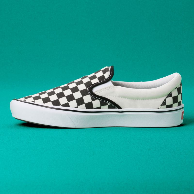Zapatillas-UA-ComfyCush-Slip-On--Classic--Checkerboard-True-White