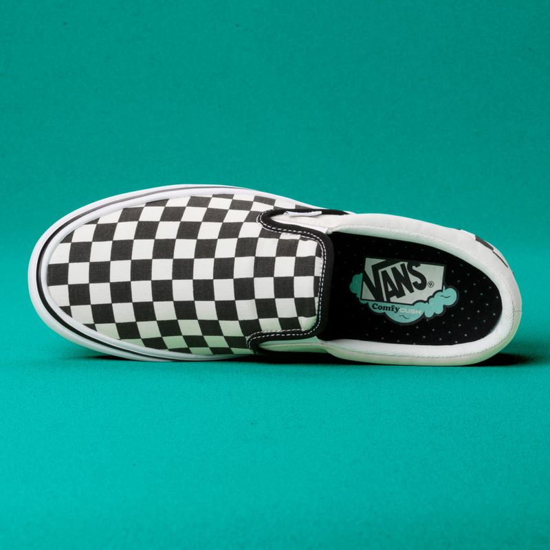 Zapatillas-UA-ComfyCush-Slip-On--Classic--Checkerboard-True-White