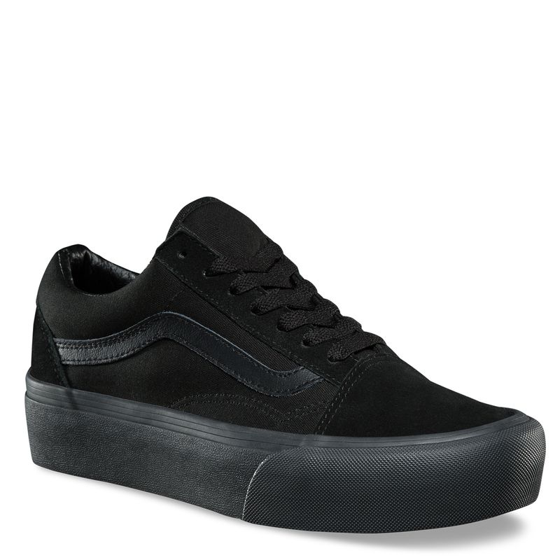 zapatilla urbana vans old skool platform mujer