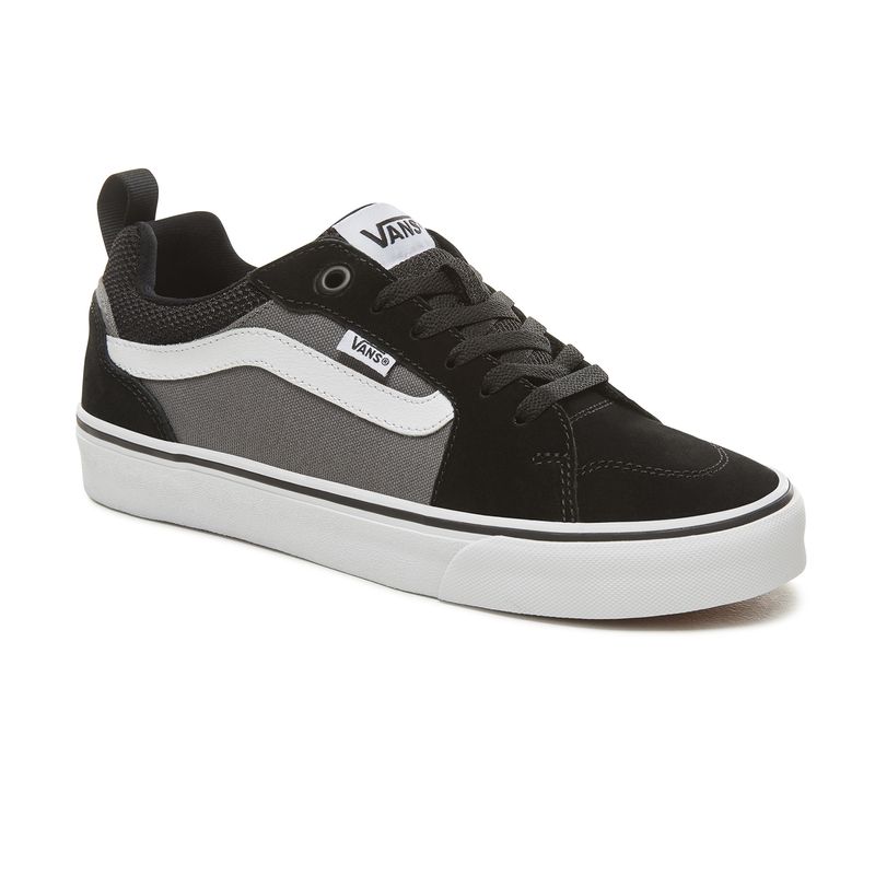 Zapatillas Mn Filmore (Suede/Canvas) Black/Pewter