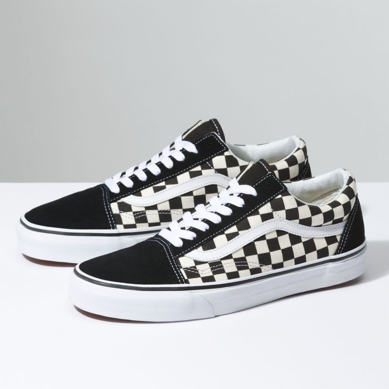 Zapatillas-Ua-Old-Skool--Primary-Check--Black-White