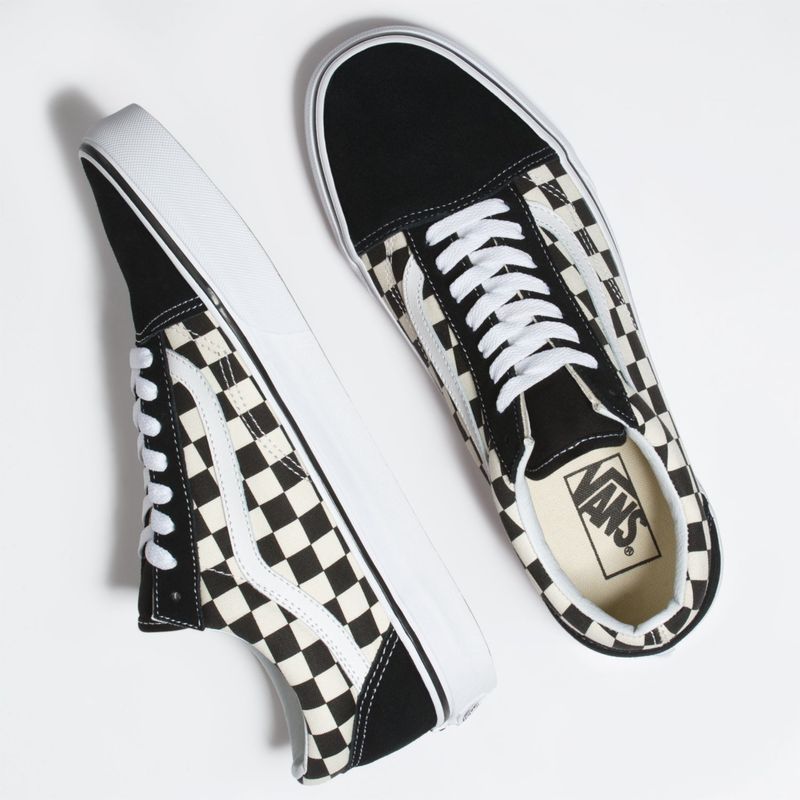 Zapatillas-Ua-Old-Skool--Primary-Check--Black-White