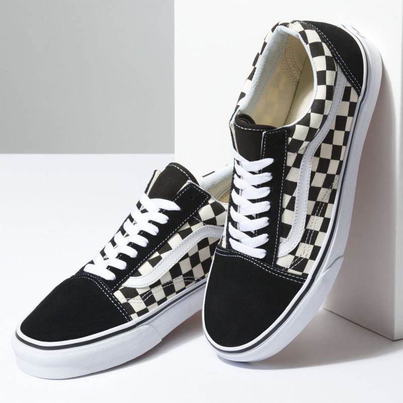 Zapatillas-Ua-Old-Skool--Primary-Check--Black-White