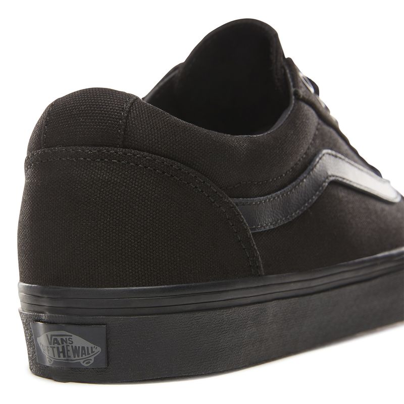 Zapatillas Mn Ward (Canvas) Black/Black