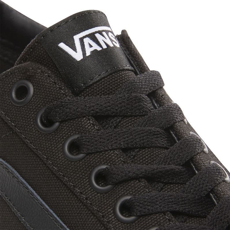 Zapatillas Mn Ward (Canvas) Black/Black