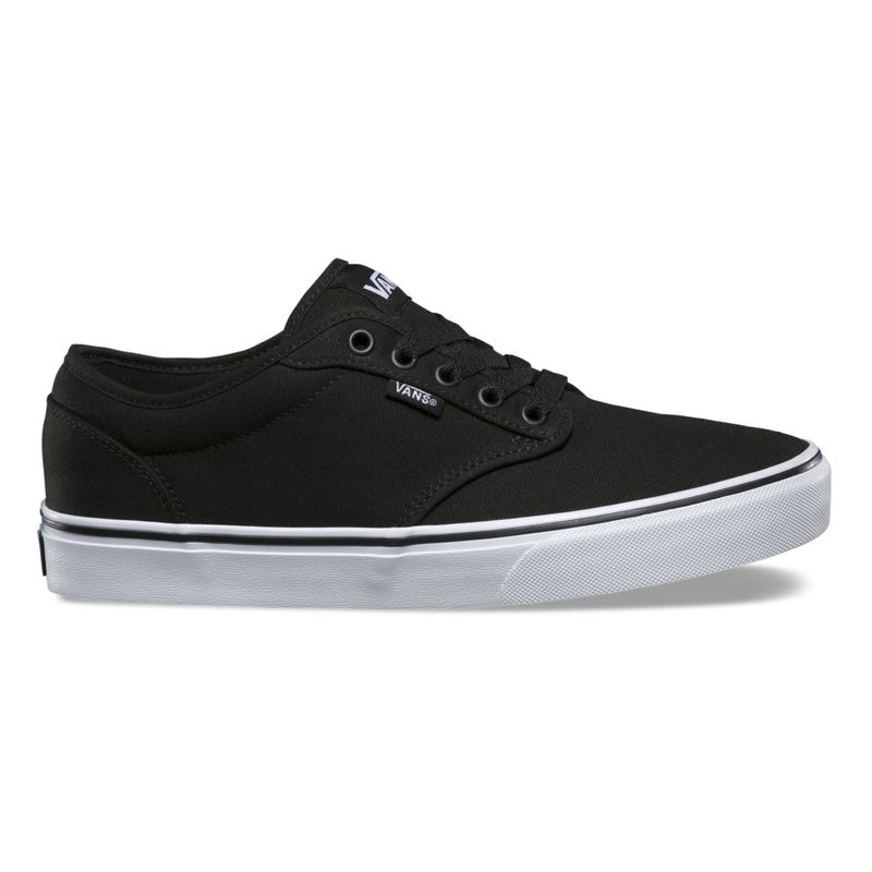 Zapatillas-Atwood-Canvas-Black-White