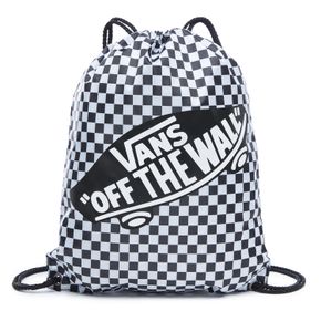 Bolso Benched Bag Black/White Checkerboard