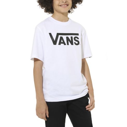 Polera By Vans Classic Boys (8-14 años) Black-White